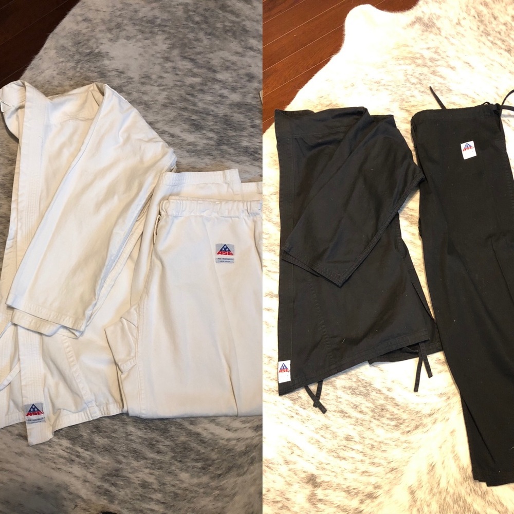 BLACK - Martial Arts Gi